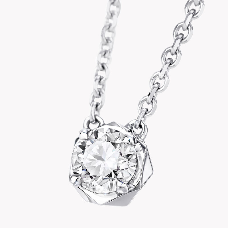 Laurence Graff Signature Diamond Pendant, , hi-res