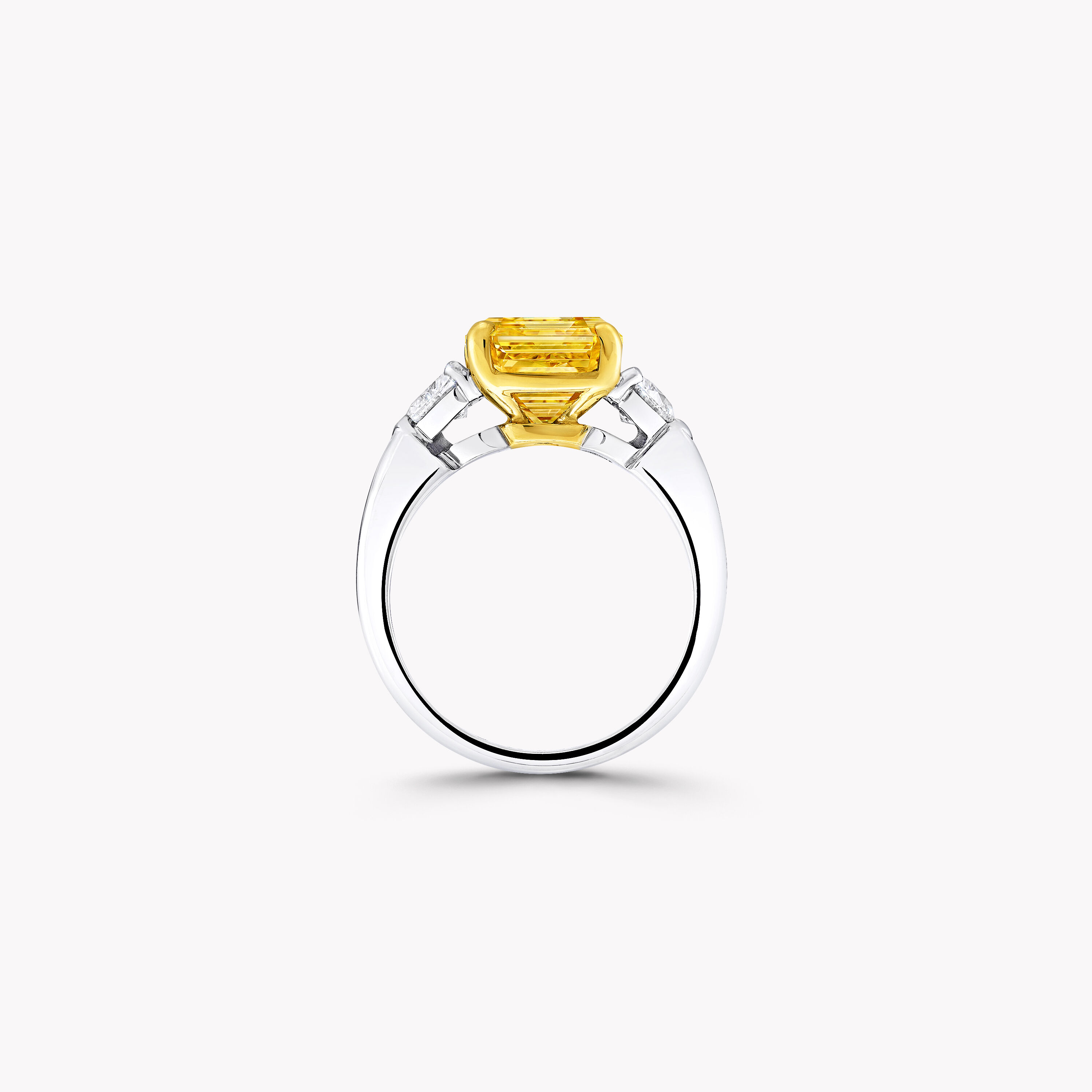 Graff emerald cut ring on sale