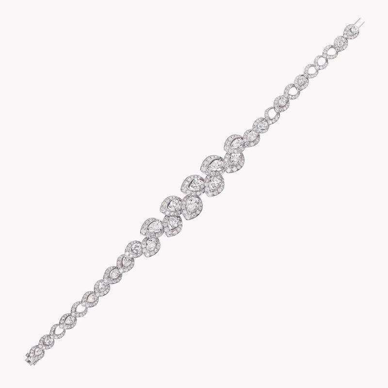 Peony Diamond Bracelet, , hi-res