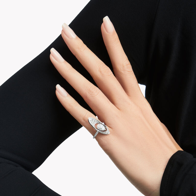 Graff Gateway Pear Shape Diamond Ring, , hi-res