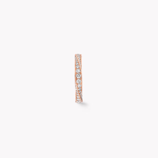 Spiral Pavé Diamond Band, , hi-res