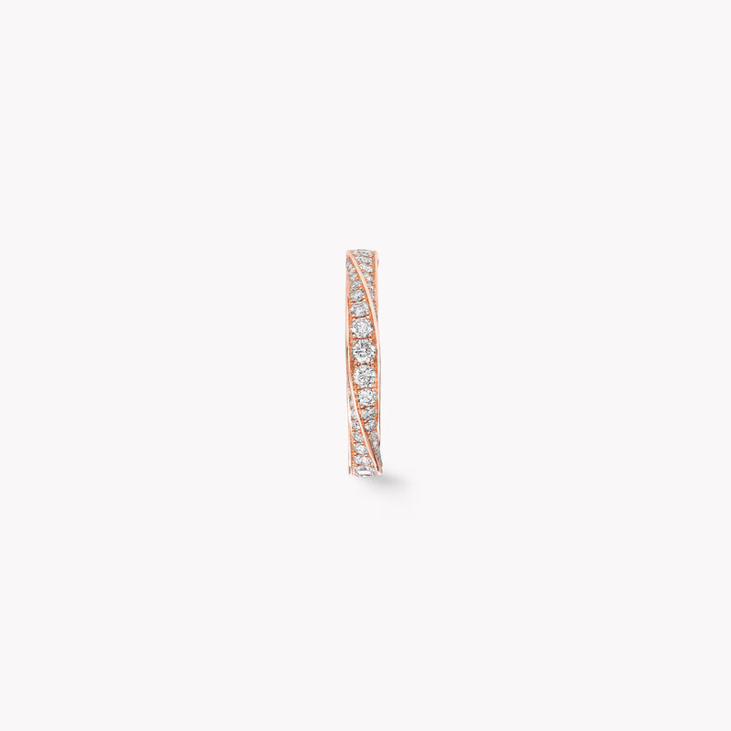 Spiral Pavé Diamond Band, , hi-res