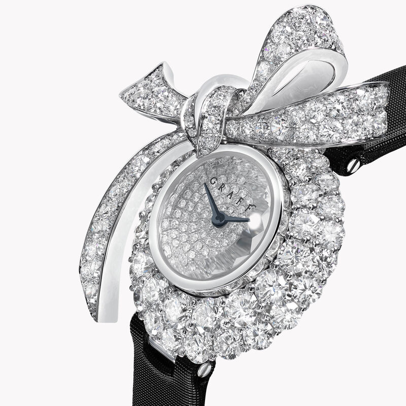 Tilda's Bow Diamond Watch