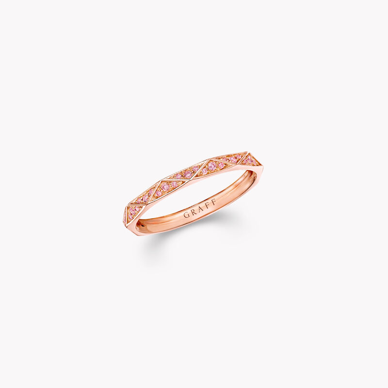 Laurence Graff Signature Diamond Band, , hi-res