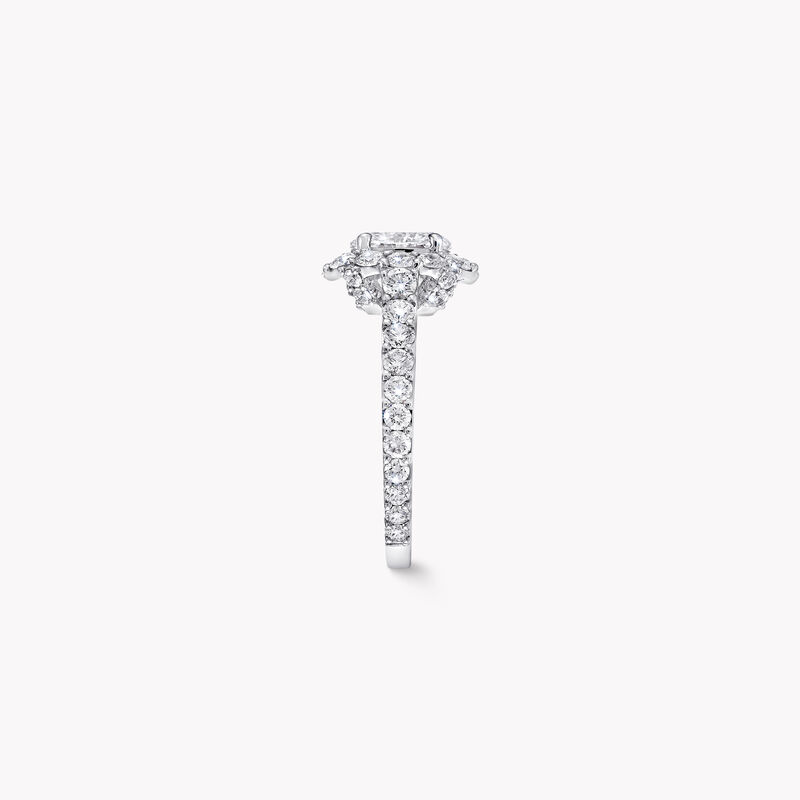 Icon Oval Diamond Engagement Ring, , hi-res