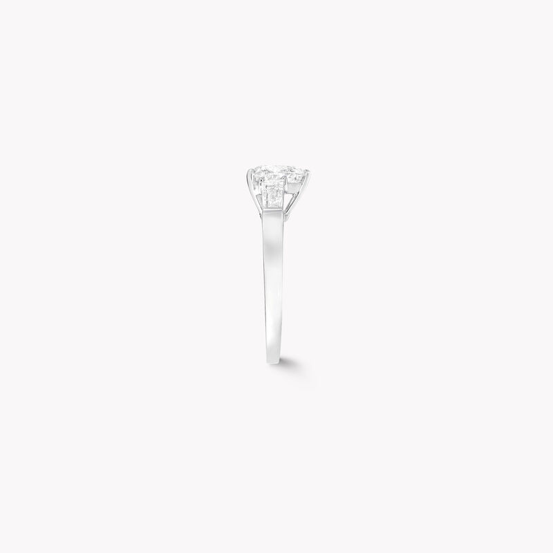 Promise Heart Shape Diamond Engagement Ring, , hi-res