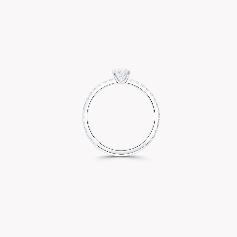Foufou圆形钻石戒指