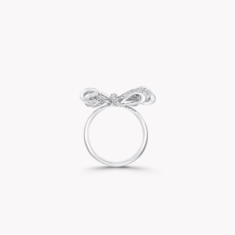 Tilda’s Bow Classic Diamond Ring, , hi-res