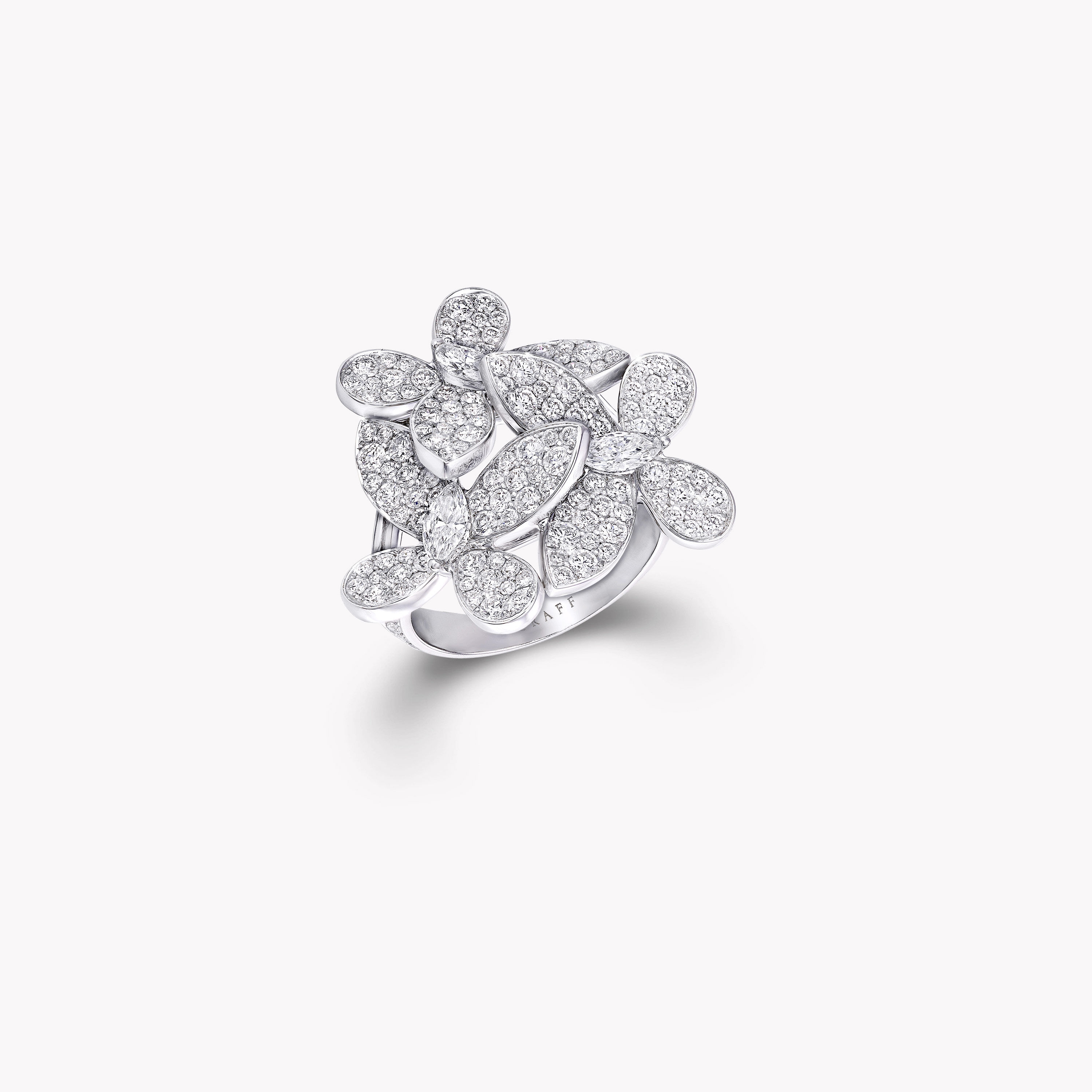 Graff butterfly clearance ring