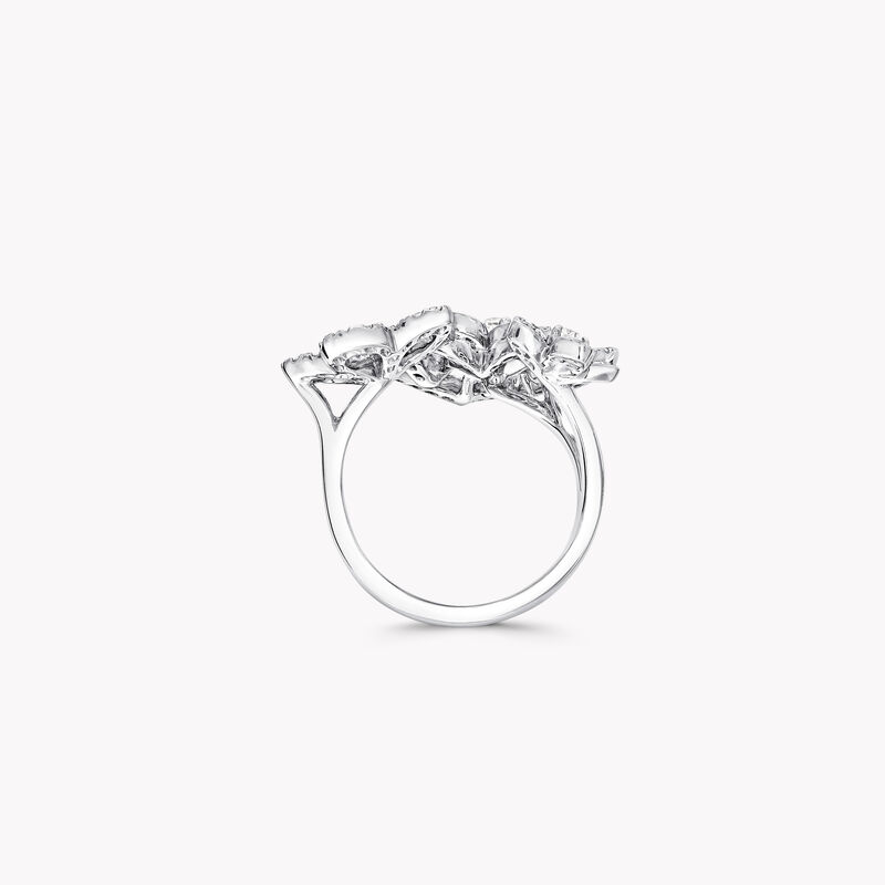 Wild Flower Triple Diamond Ring, , hi-res