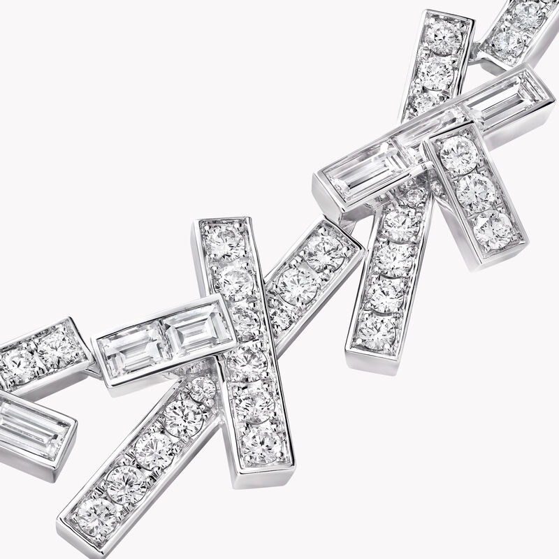 Threads Diamond Necklace, , hi-res