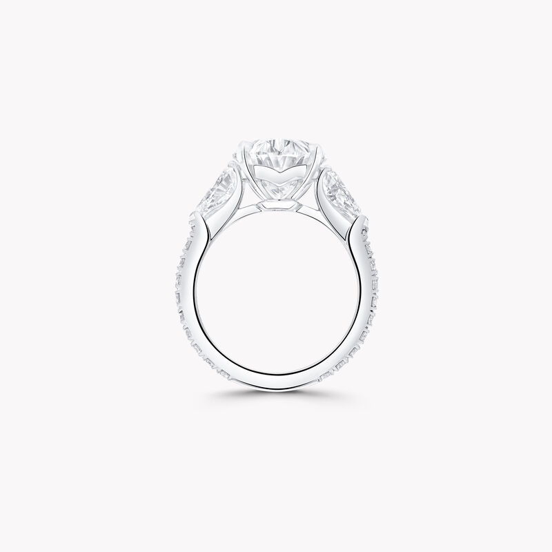 Promise Oval Diamond High Jewellery Ring Promise Oval Diamond High Jewellery Ring