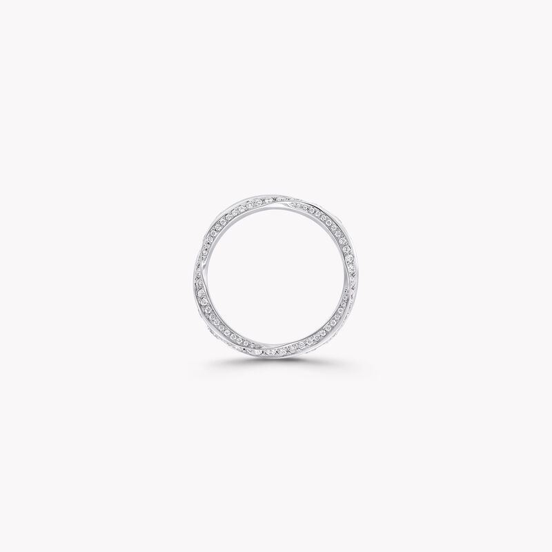 Spiral Pavé Diamond Band, , hi-res