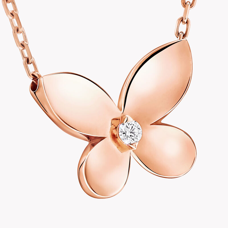 Mini Butterfly Pendant, , hi-res