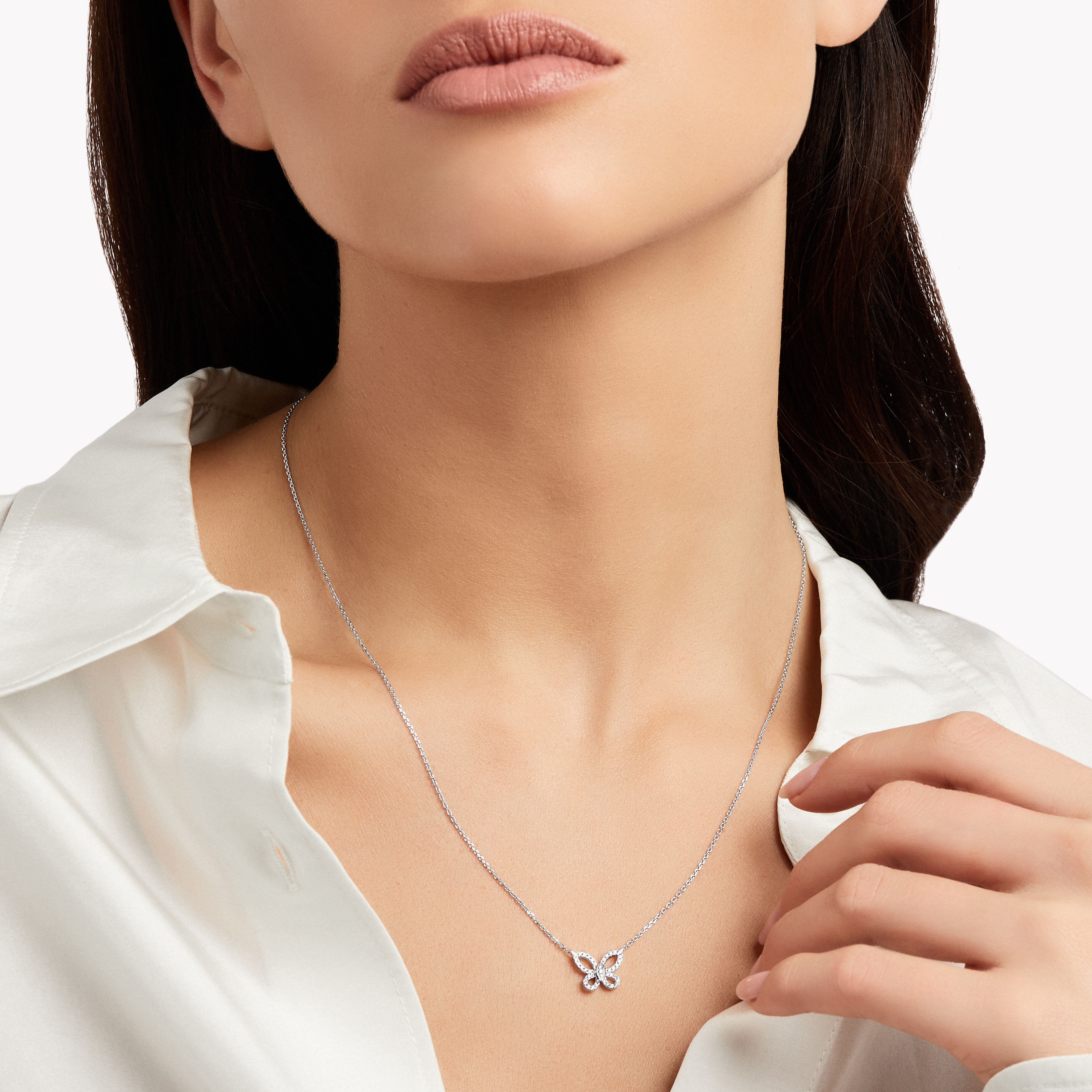 Graff heart necklace new arrivals