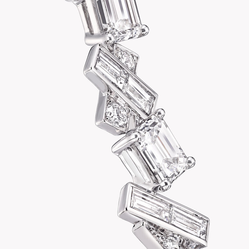 Threads Diamond Bracelet, , hi-res