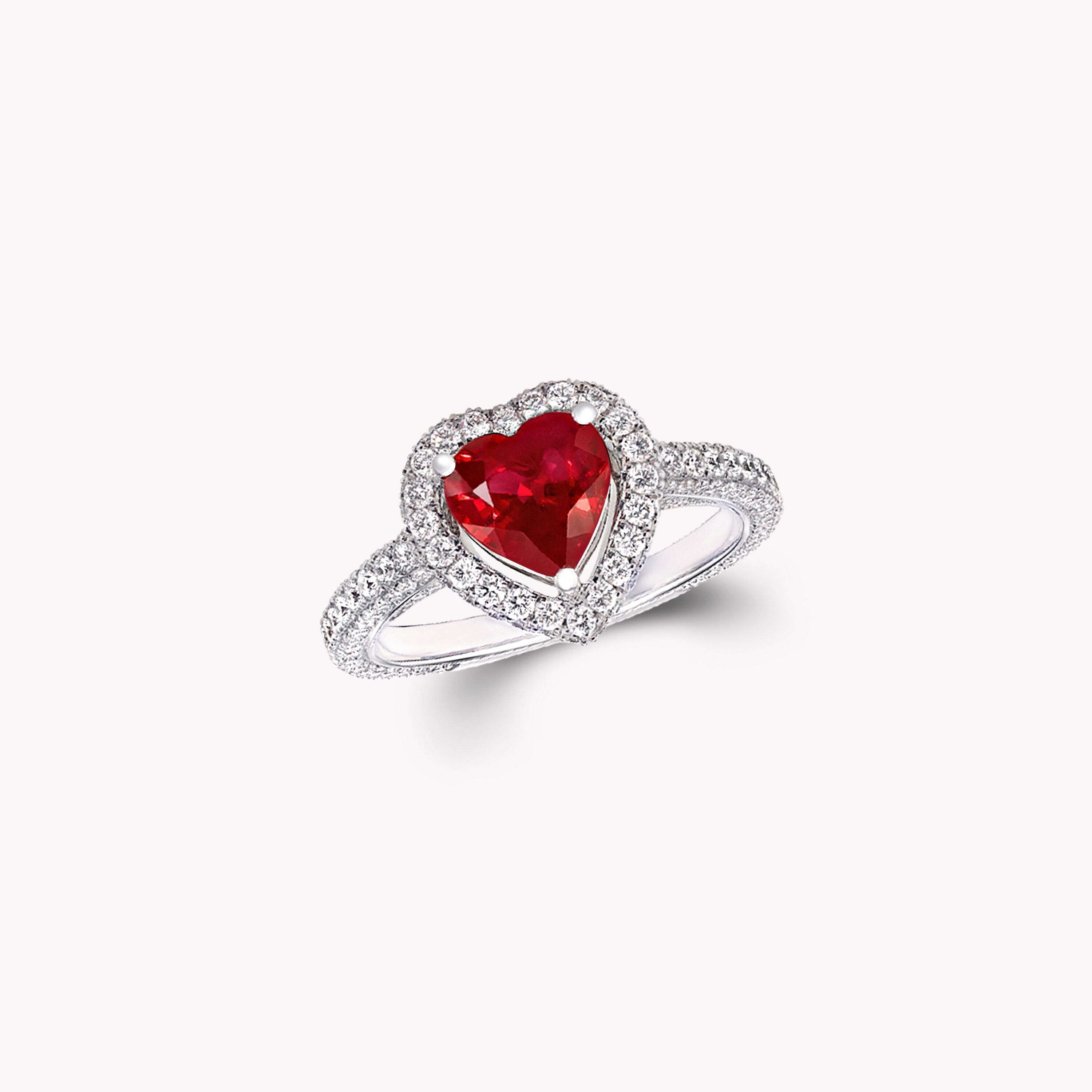 Graff store ruby ring