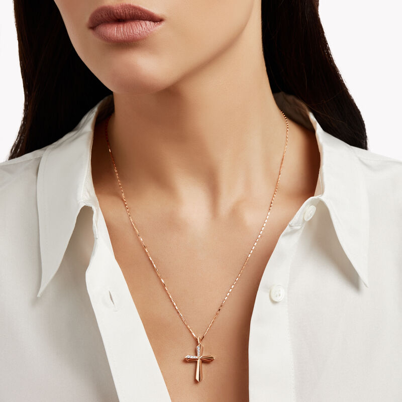 Cross Pendant, , hi-res