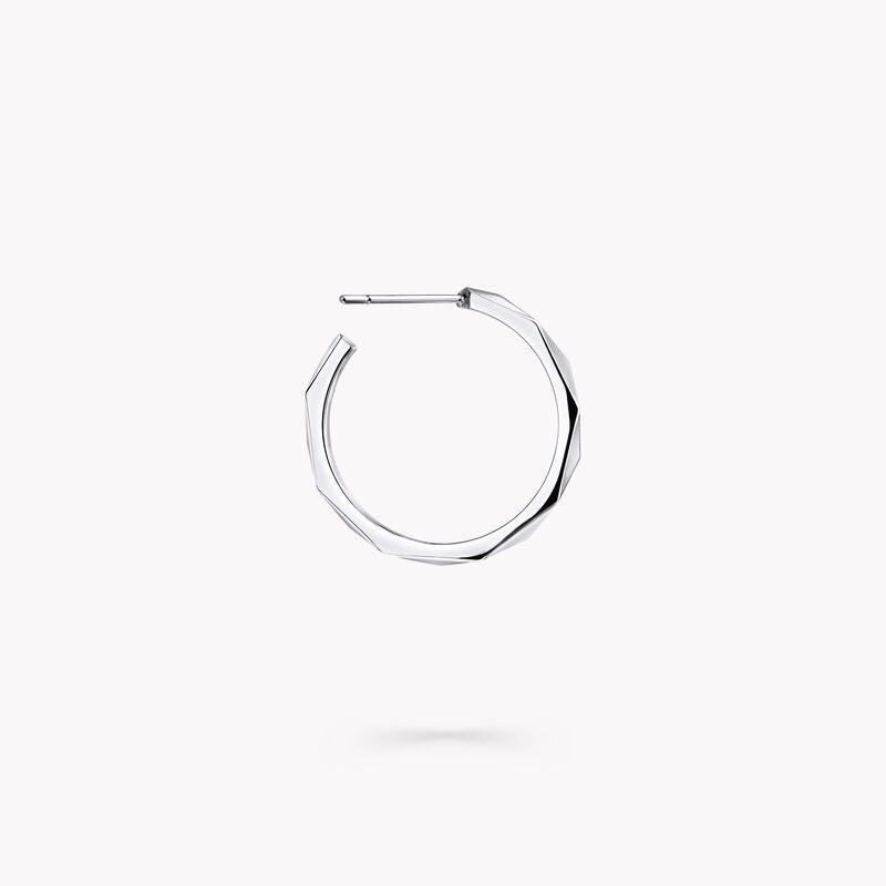 Laurence Graff Signature Hoop Earrings, , hi-res