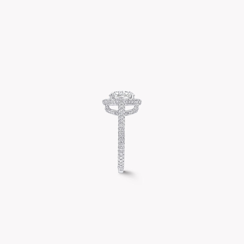 Constellation Round Diamond Engagement Ring, , hi-res