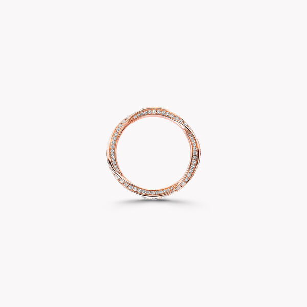 Spiral Pavé Diamond Band, , hi-res