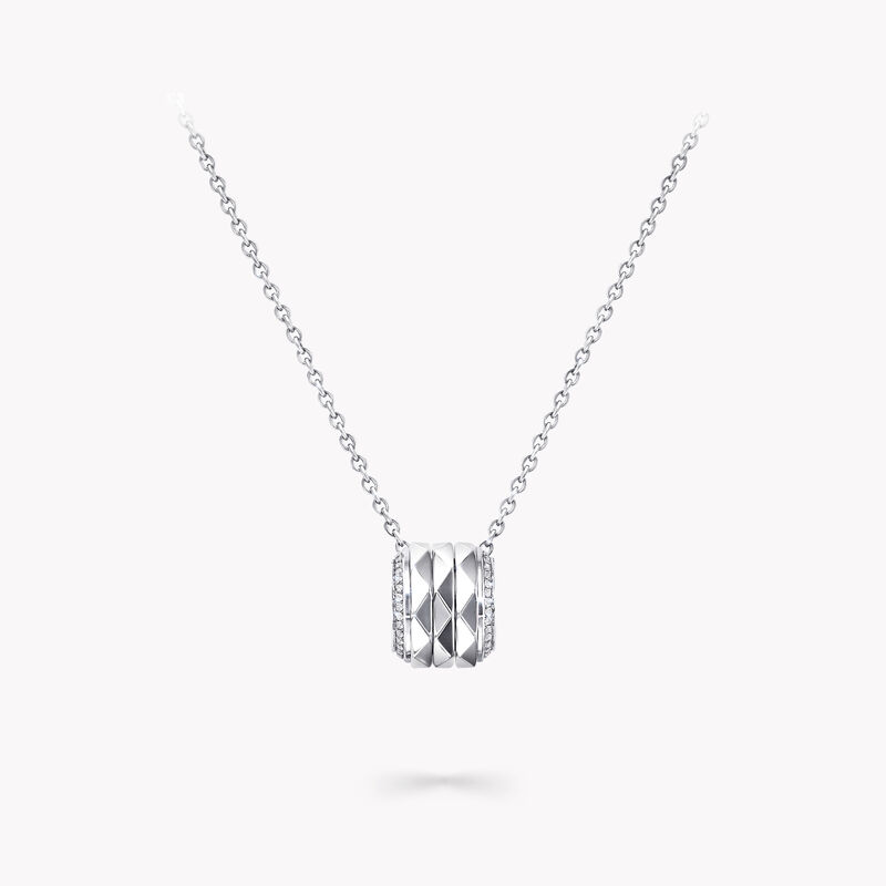 Laurence Graff Signature Triple Spinning Diamond Pendant, , hi-res