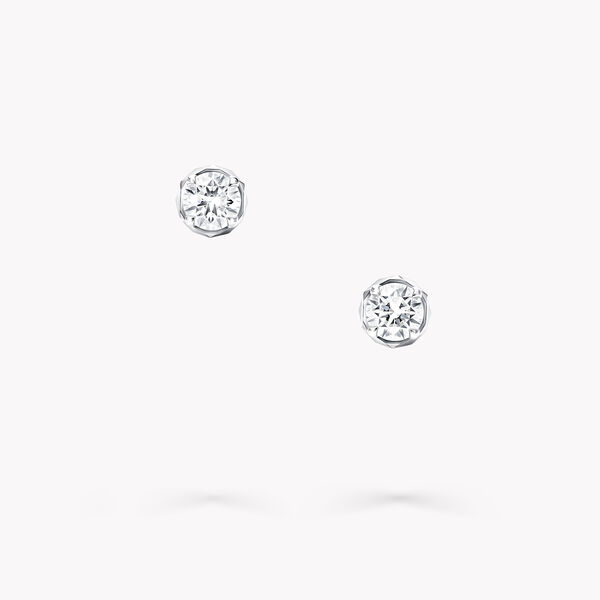 Laurence Graff Signature钻石耳钉, , hi-res