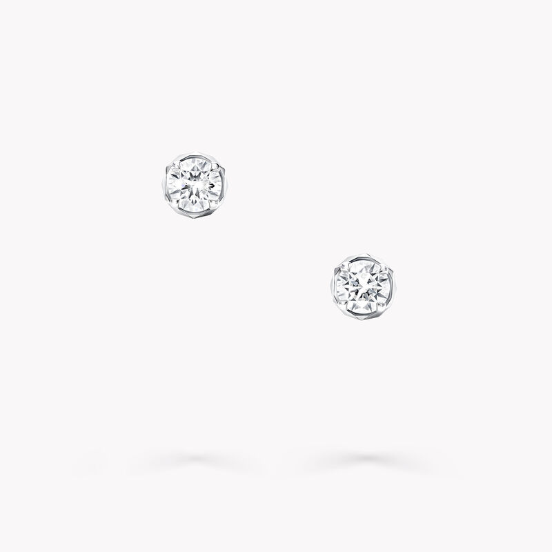 Laurence Graff Signature Diamond Stud Earrings, , hi-res