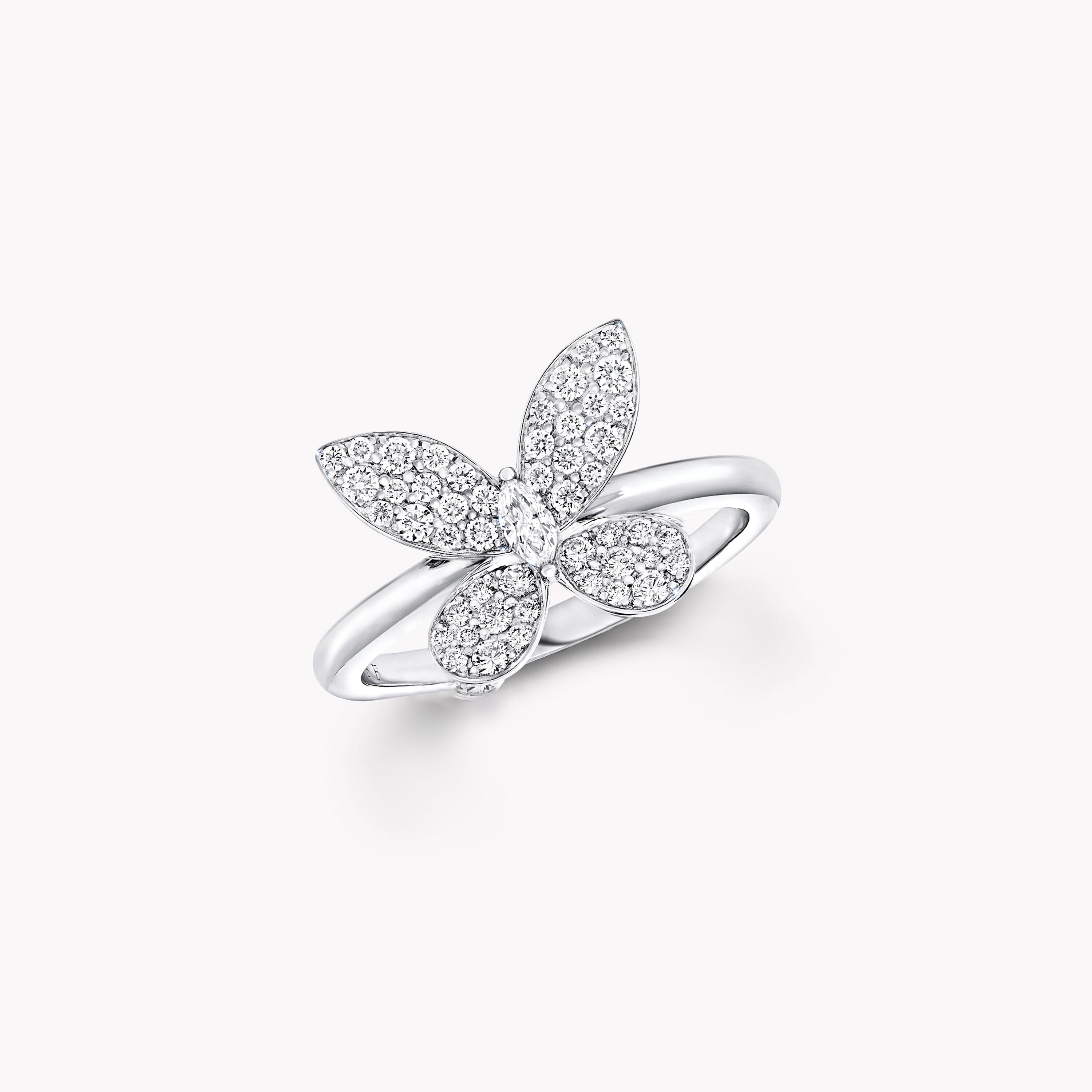 Graff shop butterfly ring