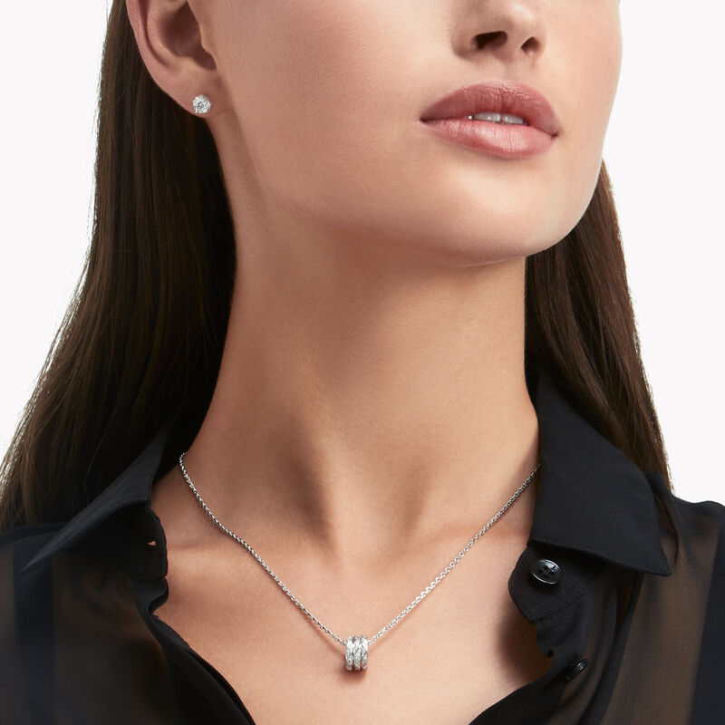 Laurence Graff Signature Triple Pavé Diamond Pendant, , hi-res
