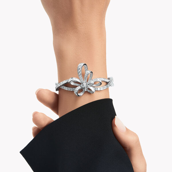 Tilda’s Bow Diamond Bracelet, , hi-res