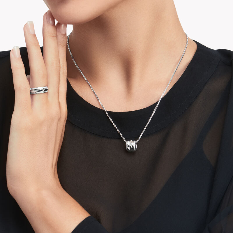 Laurence Graff Signature Triple Spinning Diamond Pendant, , hi-res