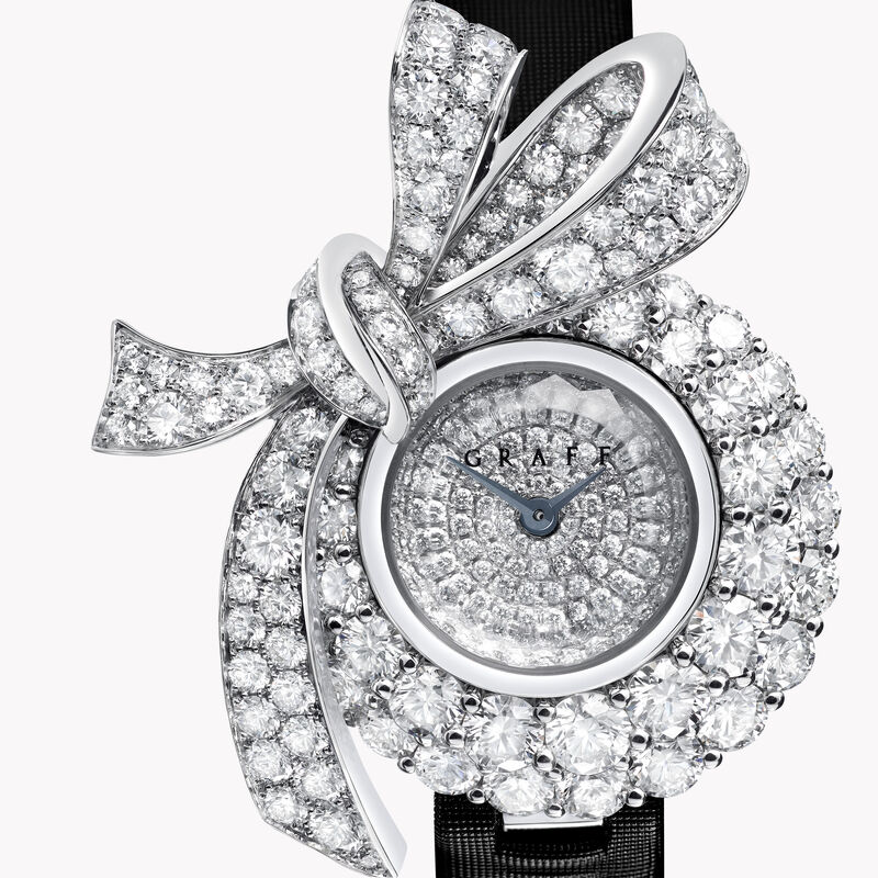 Tilda's Bow Diamond Watch