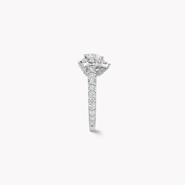 Icon Heart Shape Diamond Engagement Ring, , hi-res