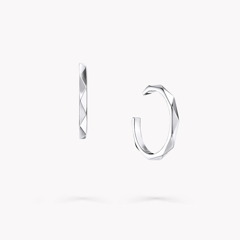 Laurence Graff Signature Hoop Earrings, , hi-res