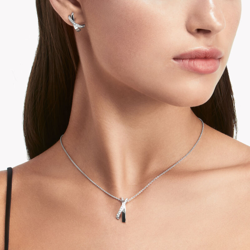 Kiss Diamond Pendant, , hi-res