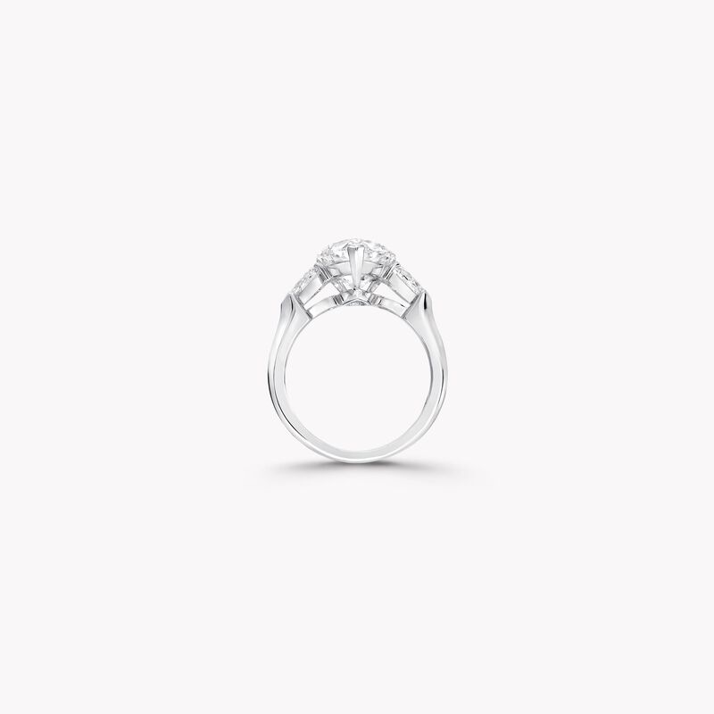 Pear Shape Diamond High Jewellery Ring, , hi-res
