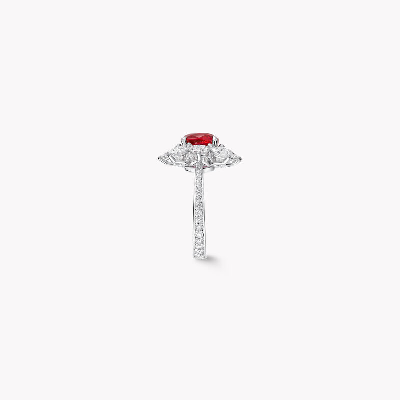 Cushion Cut Ruby High Jewellery Ring, , hi-res