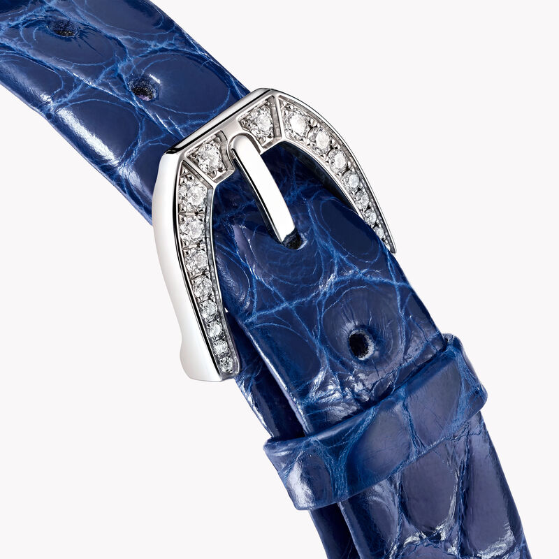 Classic Butterfly蓝宝石和钻石腕表