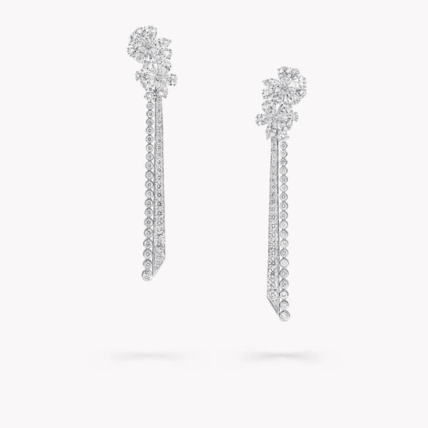 Carissa Diamond Drop Earrings, , hi-res