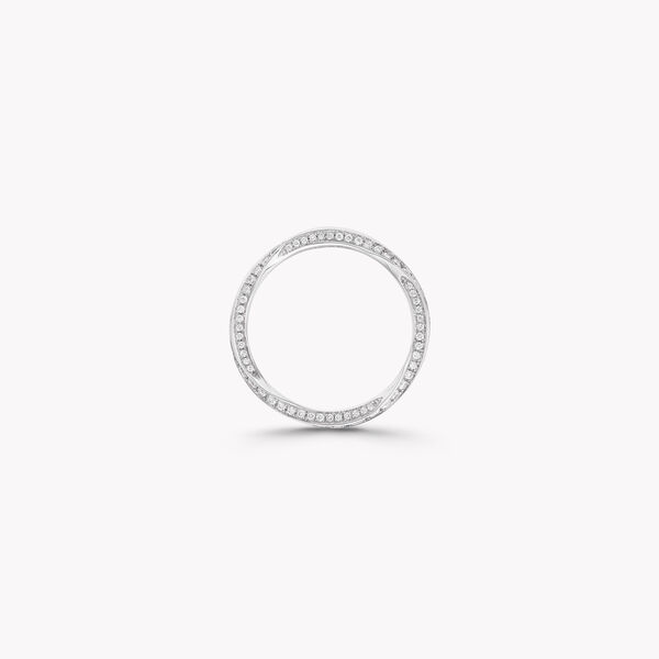 Spiral Pavé Diamond Band, , hi-res
