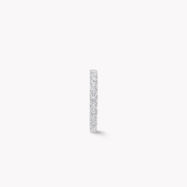 Castle Set Round Diamond Wedding Band, , hi-res