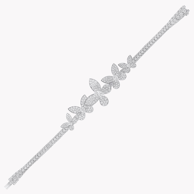 缱绻蝴蝶钻石手链