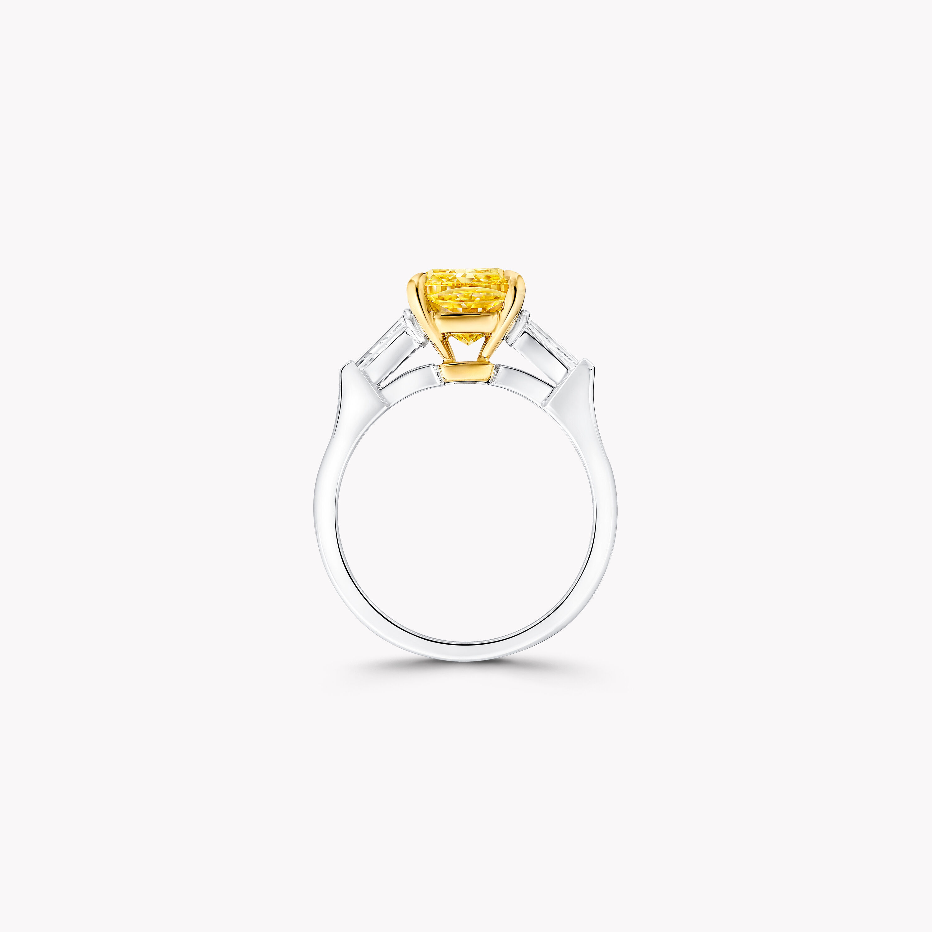 Graff yellow cheap diamond ring price