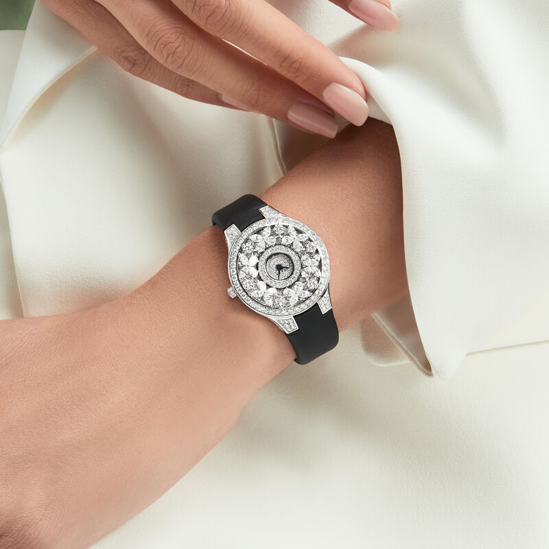 Classic Butterfly钻石腕表