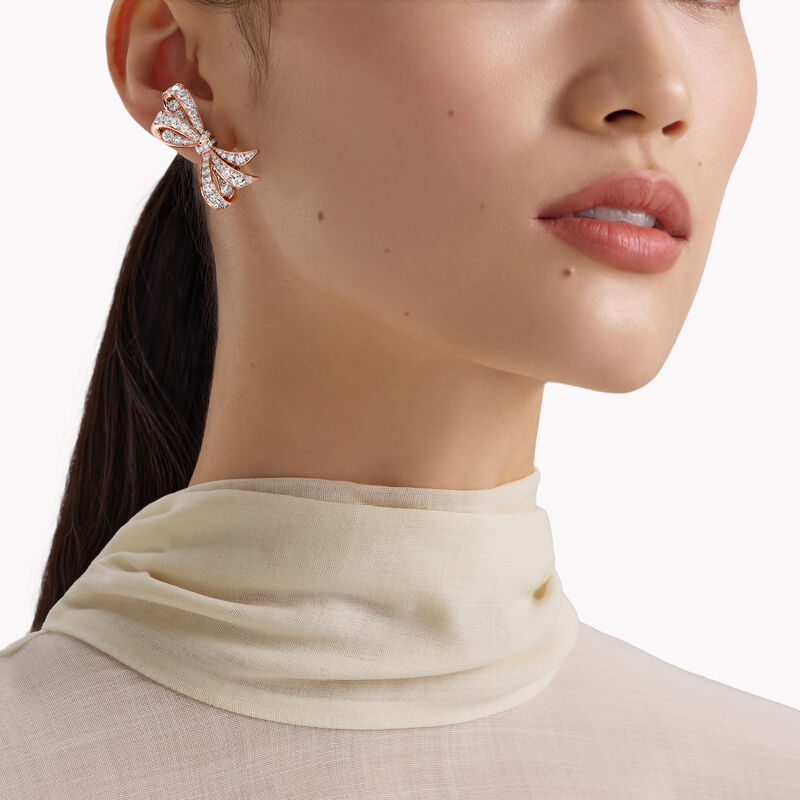 Tilda's Bow钻石耳环