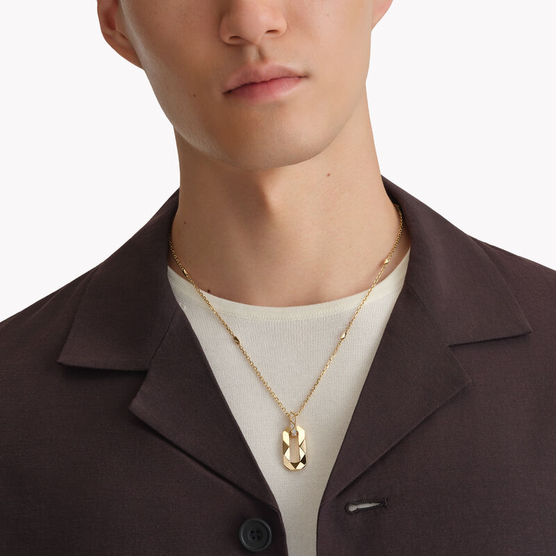 Laurence Graff Signature系列密镶钻石吊坠