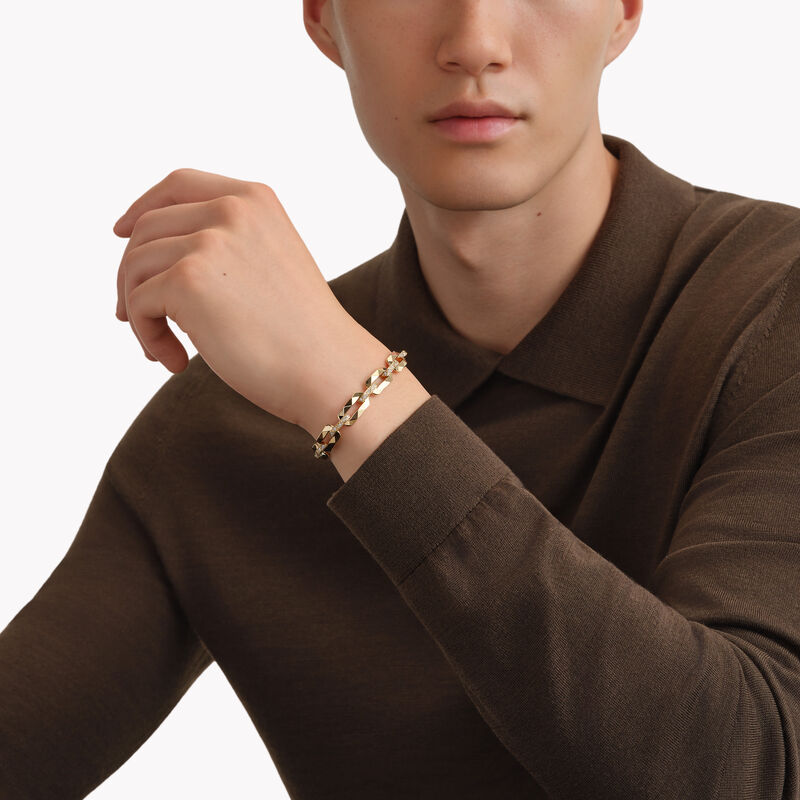 Laurence Graff Signature系列密镶钻石手链