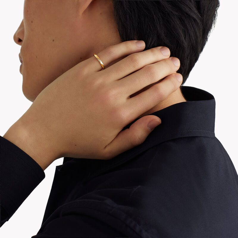 Laurence Graff Signature密镶钻石戒指