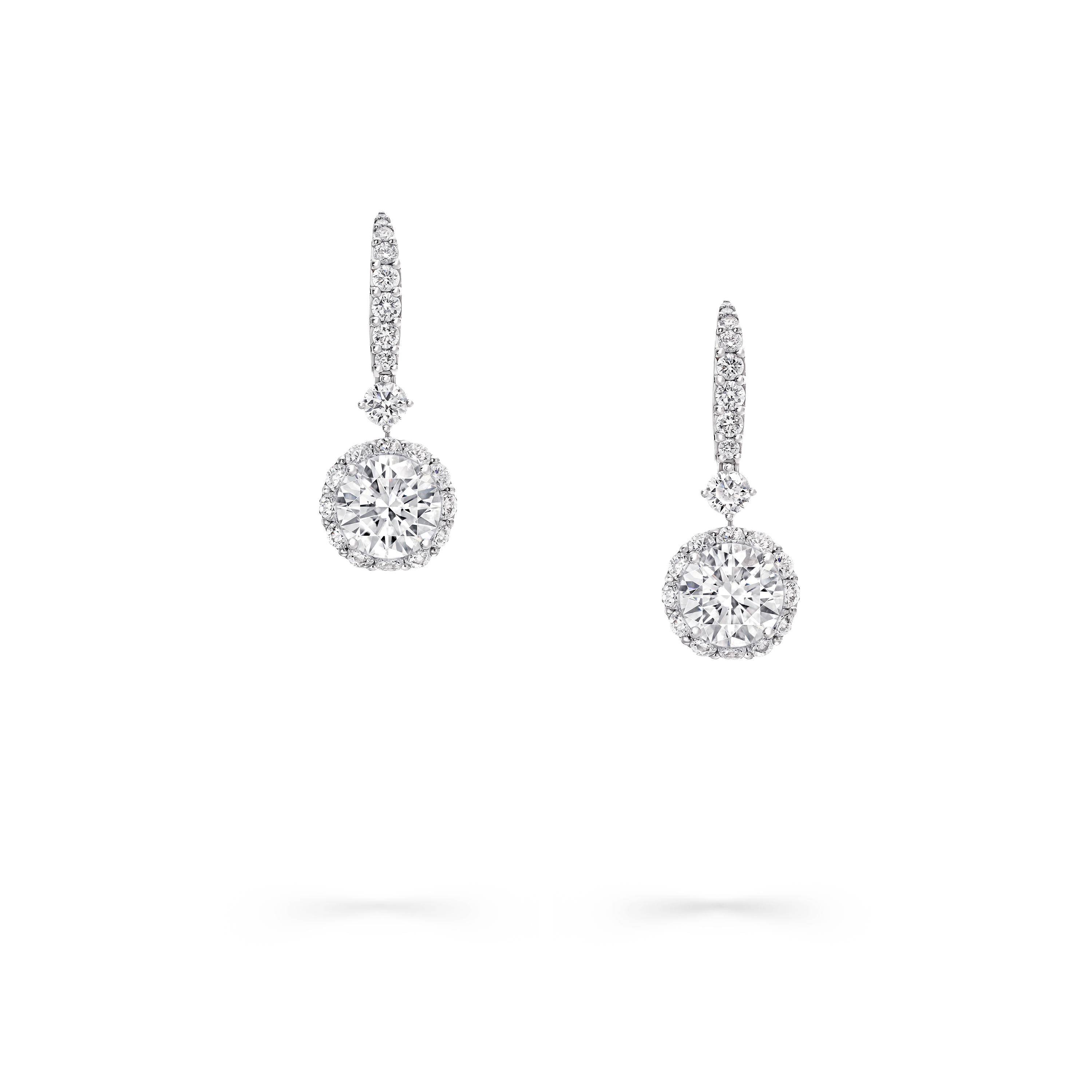 Icon 8 Round Diamond Pendant